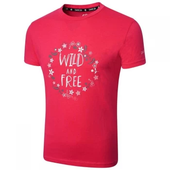 Image of Dare2B Dare2b Go Beyond Organic T-Shirt - Duchess