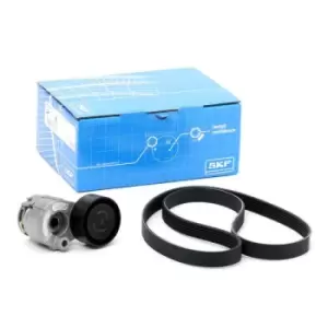 Image of SKF V-ribbed belt set RENAULT,NISSAN,DACIA VKMA 36055 117203694R,117205191R,7701476476 8200821813,S55015909,S55515909,S55515909A,1172000Q1W,1172000Q6M