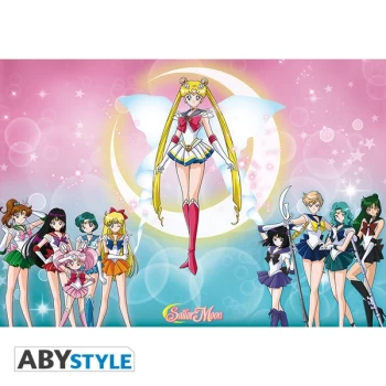 Image of Sailor Moon - Sailor Warriors Maxi Poster