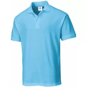 Image of Portwest Naples Polo Shirt Sky Blue 2XL