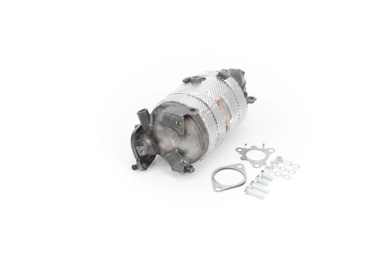 Image of NAP carparts CAD10911 Particulate Filter with fastening/mounting material Cordierite Soot-/ Particle Filter,exhaust system (1256)