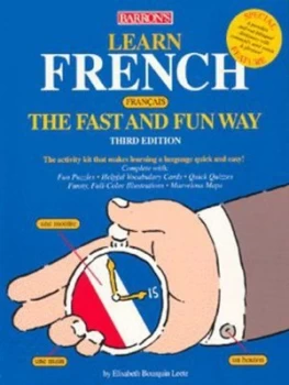 Image of Learn French franais the Fast and Fun Way by Elisabeth Bourquin Leete and Heywood Wald Paperback