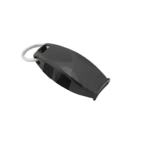 Image of Fox 40 Sharx Whistle and Lanyard Black