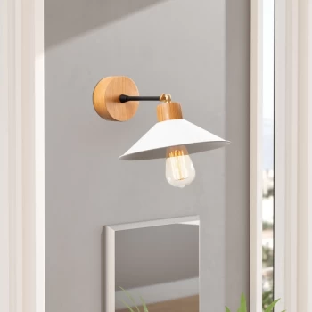 Image of Manavgat - N-628 White Wall Lamp