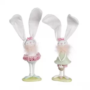 Image of Standing Rabbit Decoration Mix by Heaven Sends