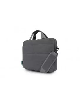 image of Urban Factory GREENEE notebook case 39.6cm (15.6") Briefcase Grey