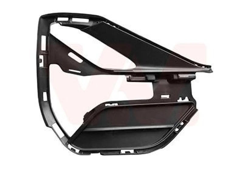 Image of VAN WEZEL Bumper grill VAN WEZEL 0556592
