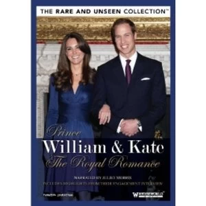 image of Prince William And Kate - A Royal Romance Rental DVD