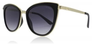 image of Guess GU7491 Sunglasses Black / Gold 01B 52mm