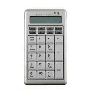 Image of Bakker Elkhuizen S Board 840 Design Numeric Keypad Grey BNES840DNUM