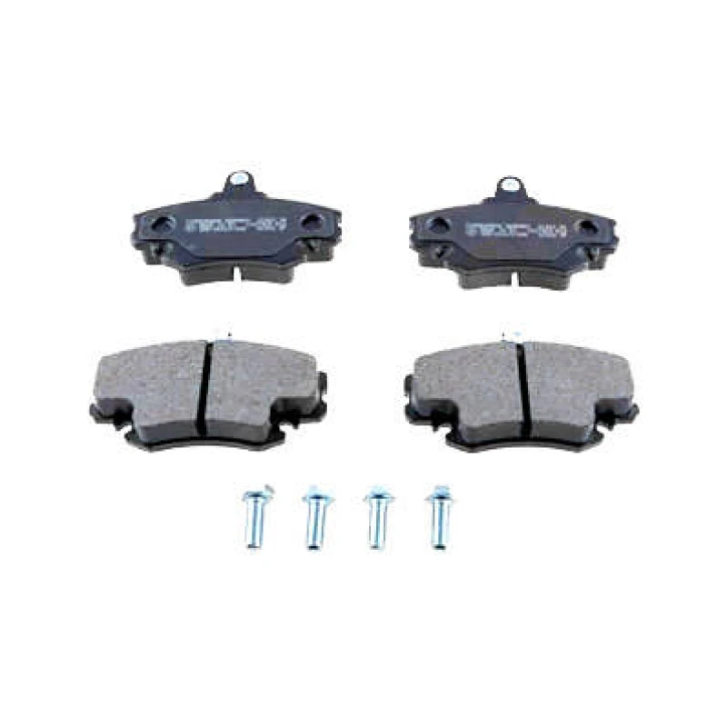 Image of ZIMMERMANN 20772.180.1 Brake pad set Front Axle, prepared for wear warning indicator, Photo corresponds to scope of supply, with bolts/screws Brake P