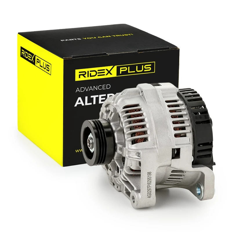 Image of RIDEX PLUS Alternator RIDEX PLUS 4G0297P
