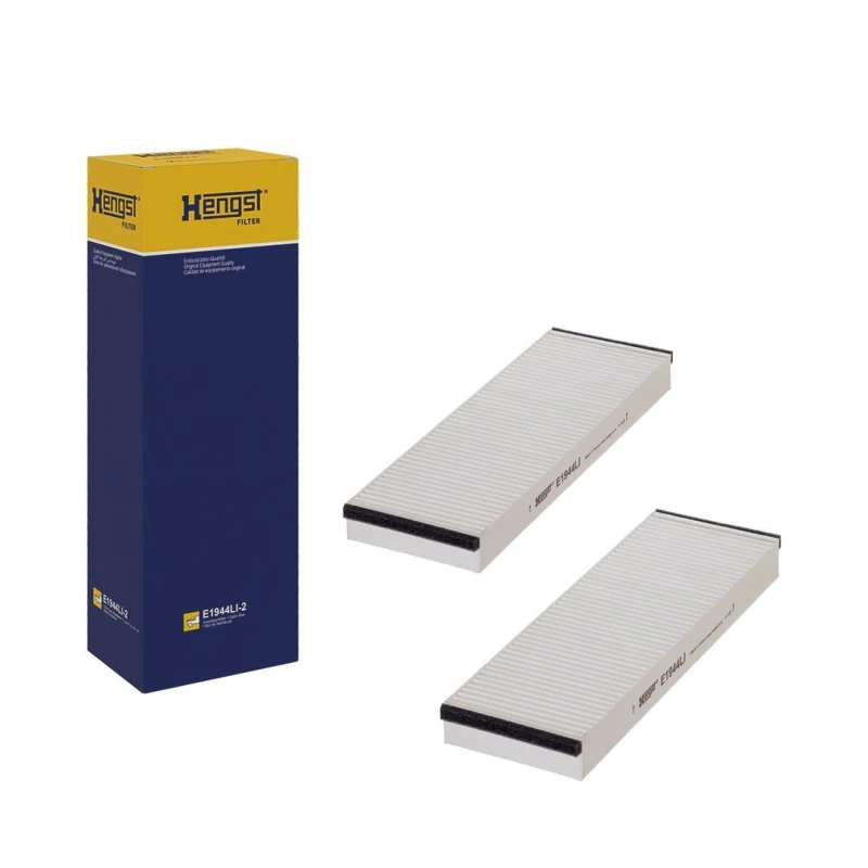 Image of HENGST FILTER E1944LI-2 Pollen filter Pollen Filter Filter,interior air (424)