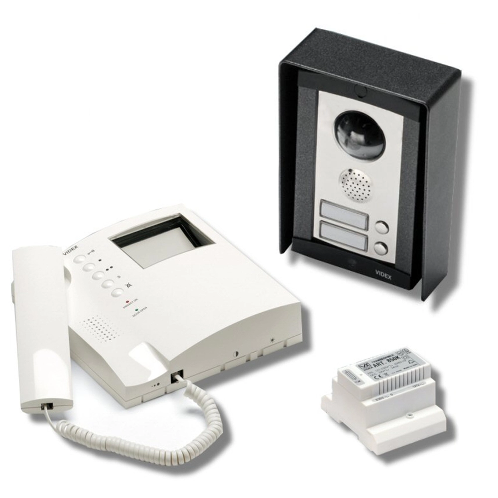 Image of VIDEX VCVK8KS 1 Way Surface Mounted Colour Video Kit