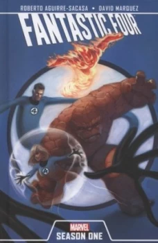 Image of Fantastic Four. Season One by Roberto Aguirre-Sacasa Hardback