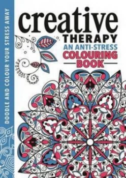 Image of The Creative Therapy Colouring Book by Hannah Davies Paperback