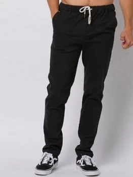 Image of Animal Osmington Beach Pants - Black