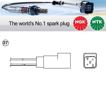 Image of 1x NGK NTK Oxygen O2 Lambda Sensor OZA89-D1 OZA89D1 (1890)