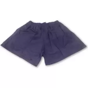 Image of Carta Sport Mens Rugby Shorts (38R) (Navy)