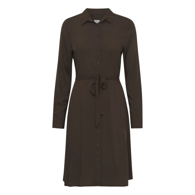Image of Ichi Womens dress Ichi Main Marron Female 42