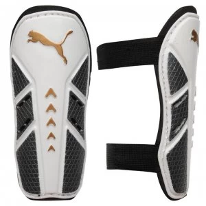 image of Puma Pro Training 2 Shin Guards - White/Black