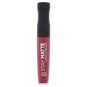Image of Rimmel Stay Matte Liquid Lip Urban Affair Red