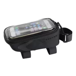 Image of Serfas Phone Bag, Stem Mounted, Upto iPhone 6+ Size - Black