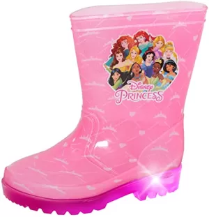 Image of Character Light Up Wellingtons Unisex Infants - Disney Princess