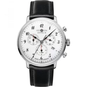 Image of Mens Zeppelin Hindenberg Chronograph Watch