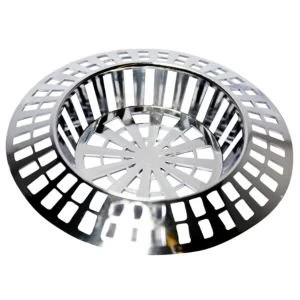 image of Plumbsure Sink Strainer Chrome Effect