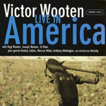 Image of Victor Wooten - Live in America CD
