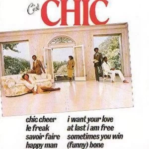 image of Cest Chic by Chic CD Album