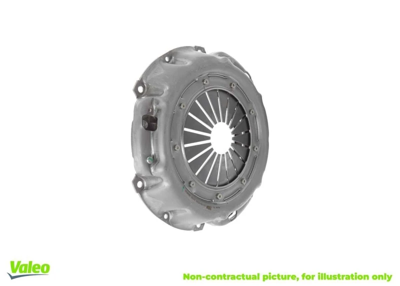 Image of Clutch Pressure Plate VALEO 802227