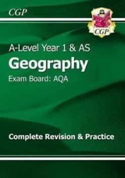 Image of A-Level Year 1 and As Geography by Claire Boulter Hardback