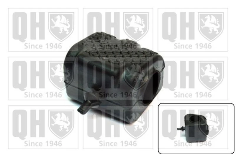 Image of QUINTON HAZELL Anti roll bar bush QUINTON HAZELL EMB7295