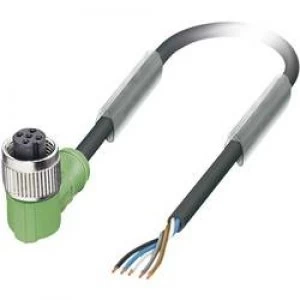 image of Phoenix Contact 1694541 SAC 5P 100 PURM12FR Sensor Actuator Cable