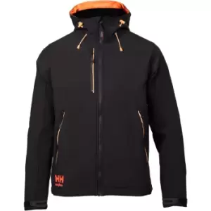 Image of Helly Hansen Mens Chelsea Evolution Hooded Softshell Jacket L - Chest 42.5'