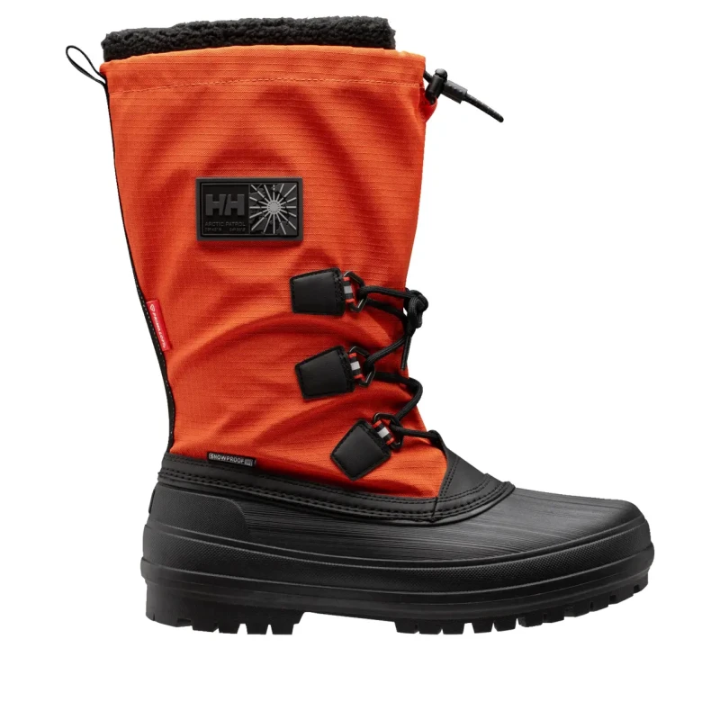 Image of Helly Hansen Winter boots Helly Hansen Arctic Patrol Orange Male 40