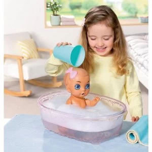 Image of Baby Born Surprise Doll with Bath Tub