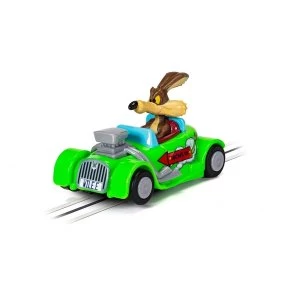 image of Looney Tunes Wile E. Coyote Micro Scalextric Car