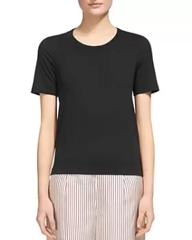 Image of Whistles Rosa Double Trimmed Tee
