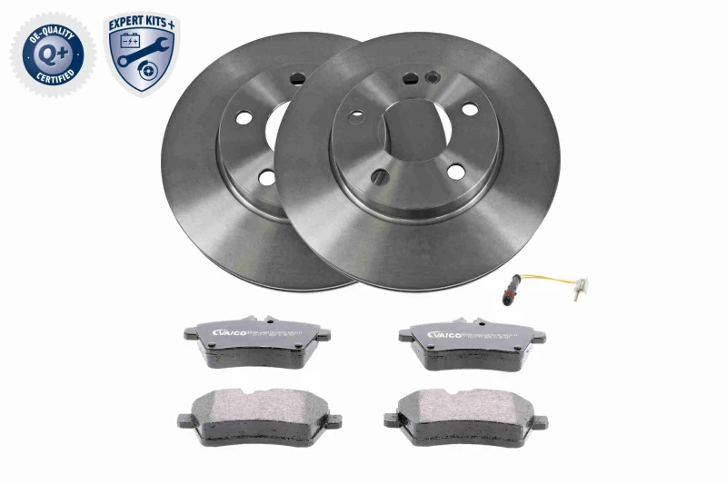 Image of Brake discs and pads set VAICO V30-3681