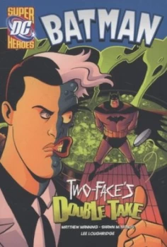 Image of Two-Faces Double Take by Matthew Manning Paperback