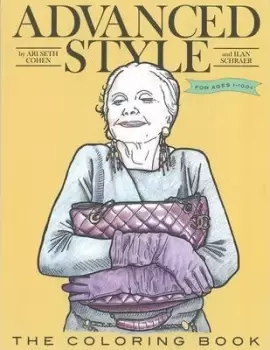 Image of Advanced Style Coloring Book by Ari Seth Cohen