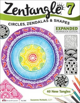 Image of Zentangle 7 Expanded Workbook Edition by Suzanne Mcneill Czt Paperback