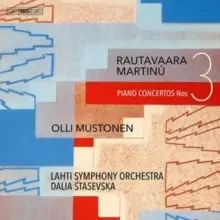 Image of Rautavaara/Martinu: Piano Concertos Nos 3