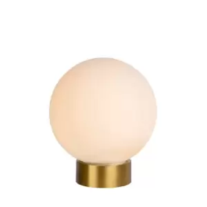 Image of Jorit Modern Table Lamp - Ø25cm - 1xE27 - Opal