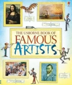 Image of book of famous artists