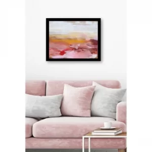 Image of SC0365 Multicolor Decorative Framed MDF Painting