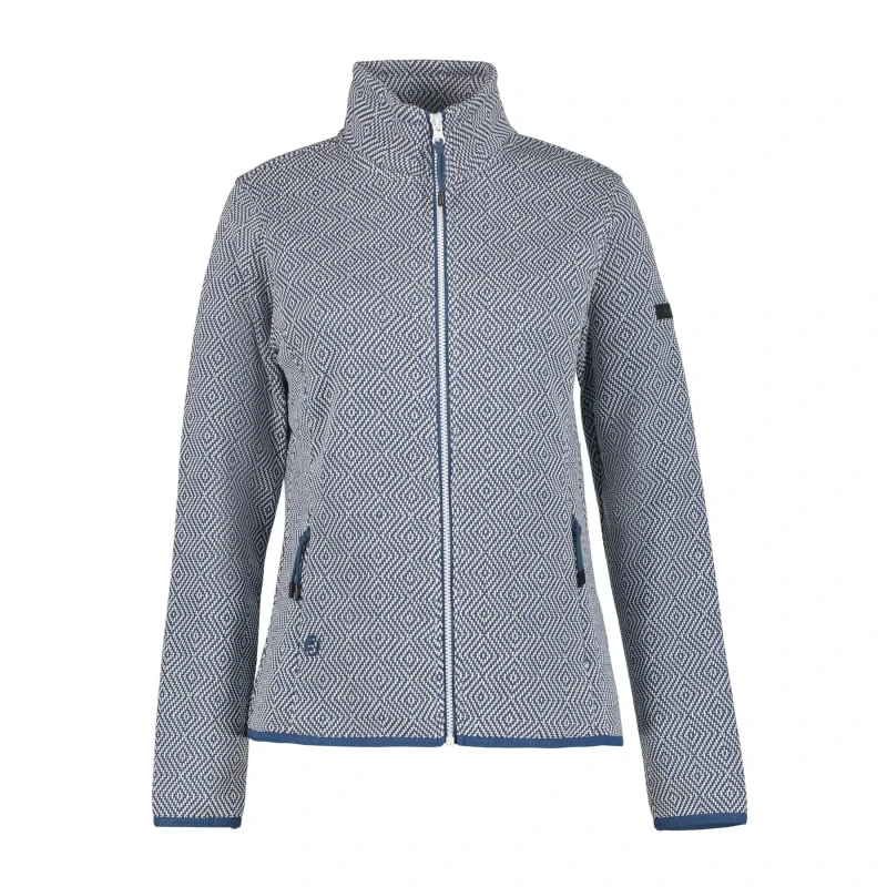 Image of Womens chevron fleece Icepeak Aulti Gris Female S